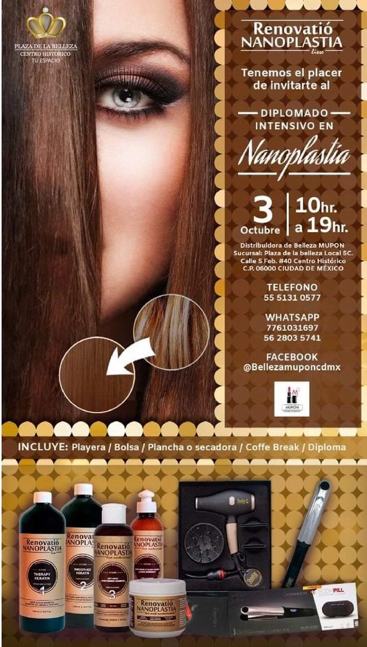 Diplomado Intensivo Nanoplastia