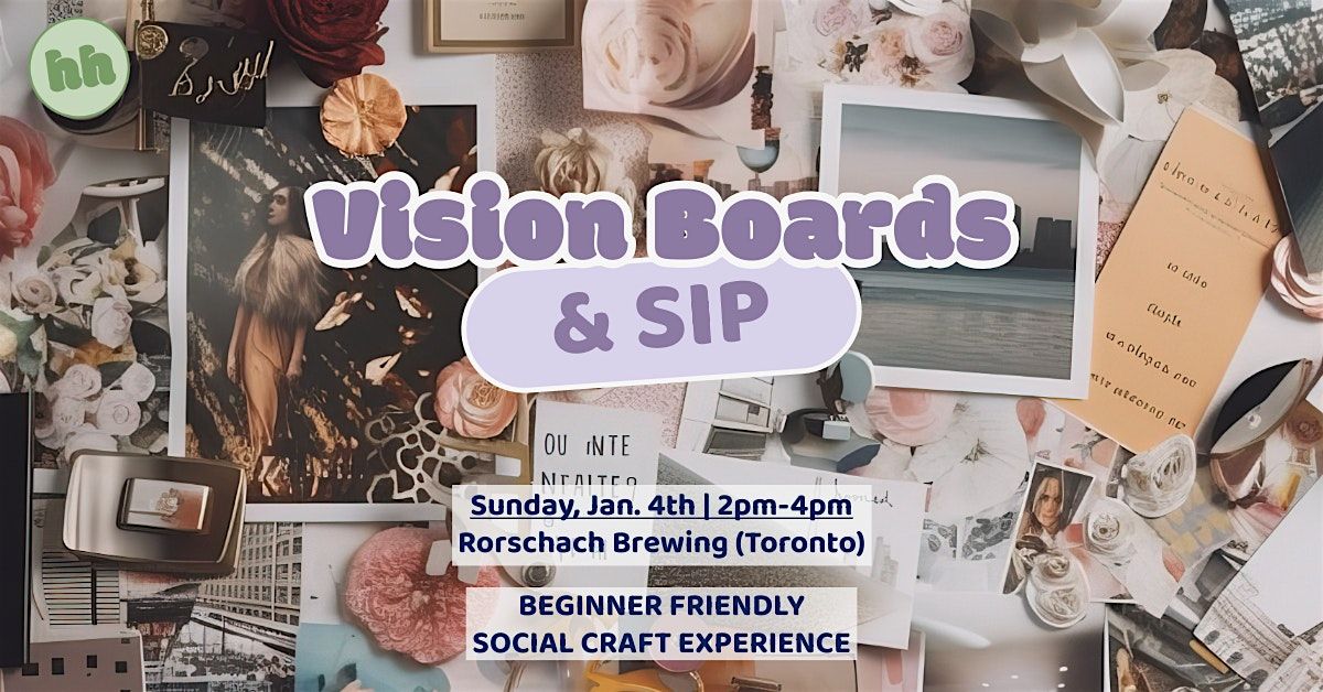 Vision Board Workshop