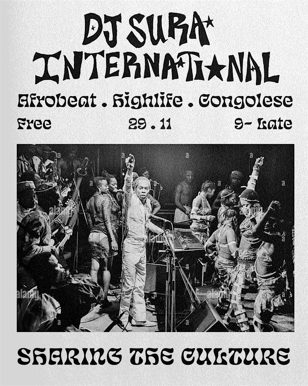 Afrobeat Brighton Party