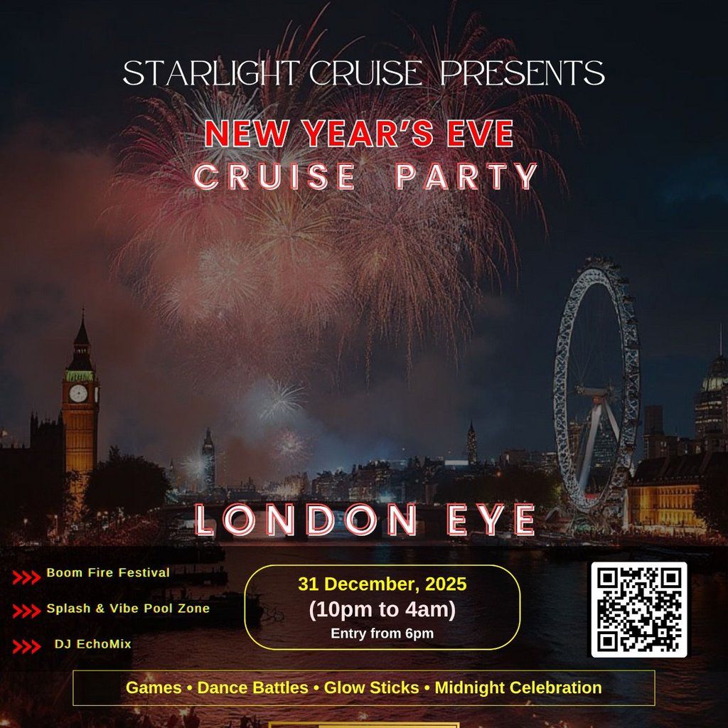 New Year's Eve boat party