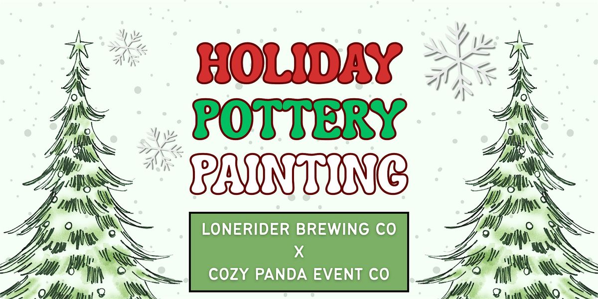 Holiday Pottery Painting