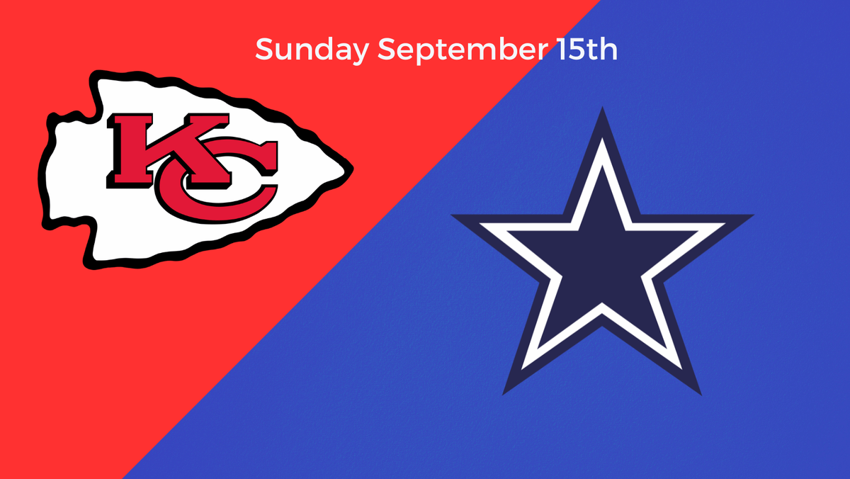 Tailgreeter Tailgate: Kansas City Chiefs at Dallas Cowboys