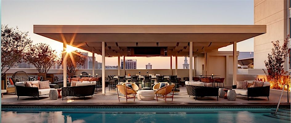 Galentine's Poolside Affair