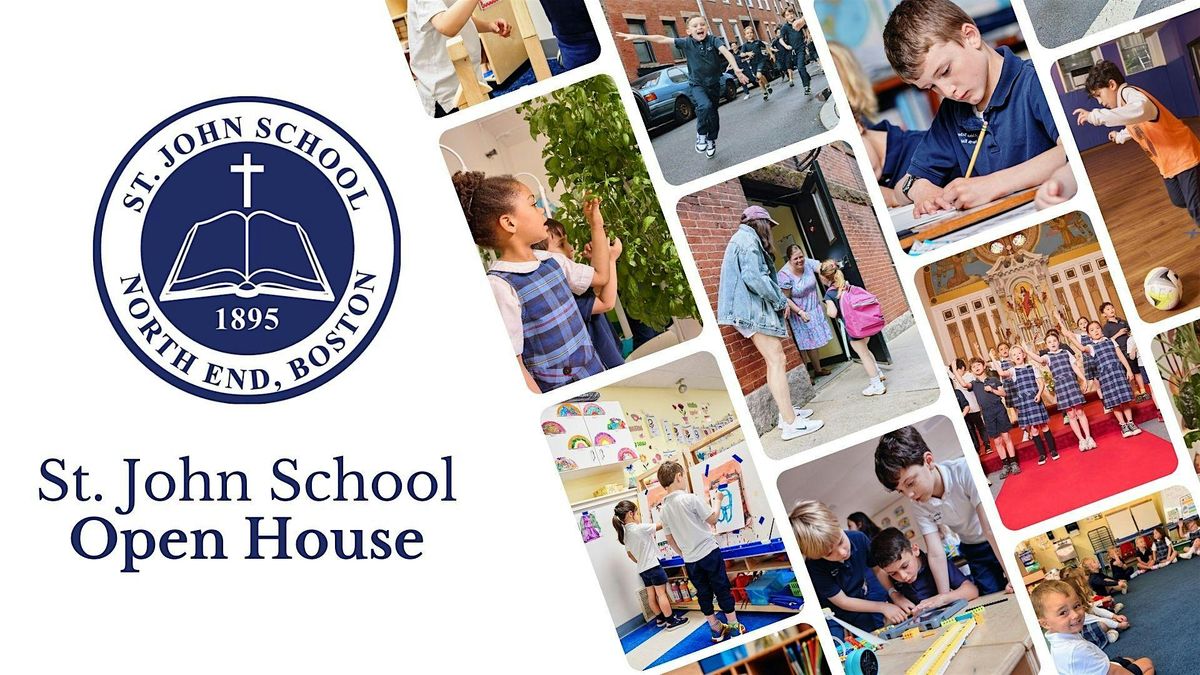 St. John School Open House