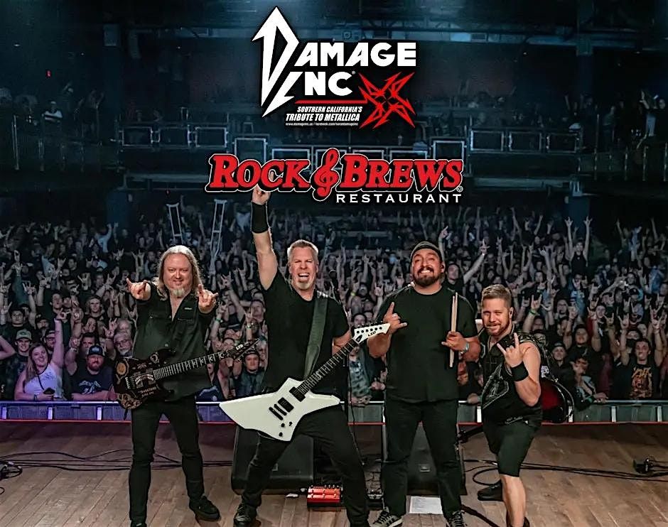 Damage Inc, Southern California's tribute to Metallica