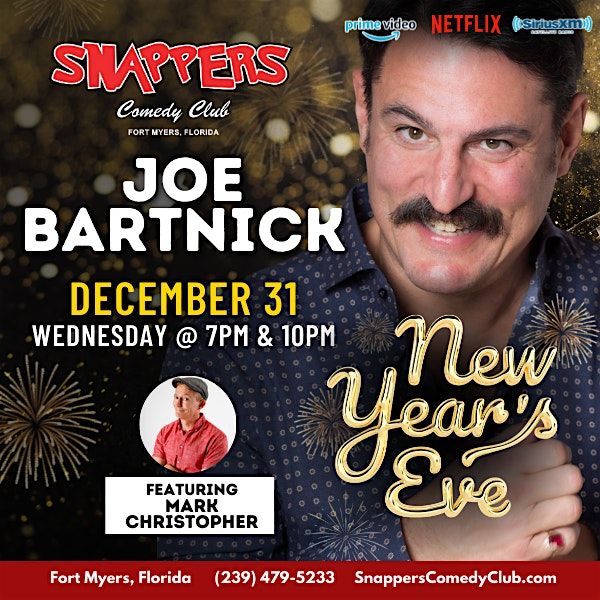NYE Comedy Show with Joe Bartnick!