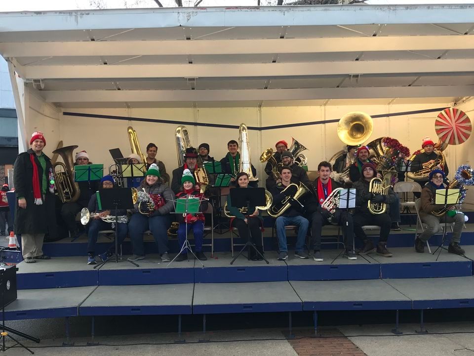 2022 TubaChristmas Easton (PA) Winter Village Centre Square, Easton