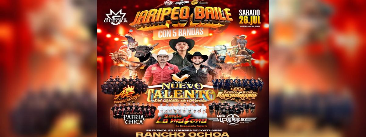 JARIPEO DESPEDIDA GALLITO DE MORELIA USA