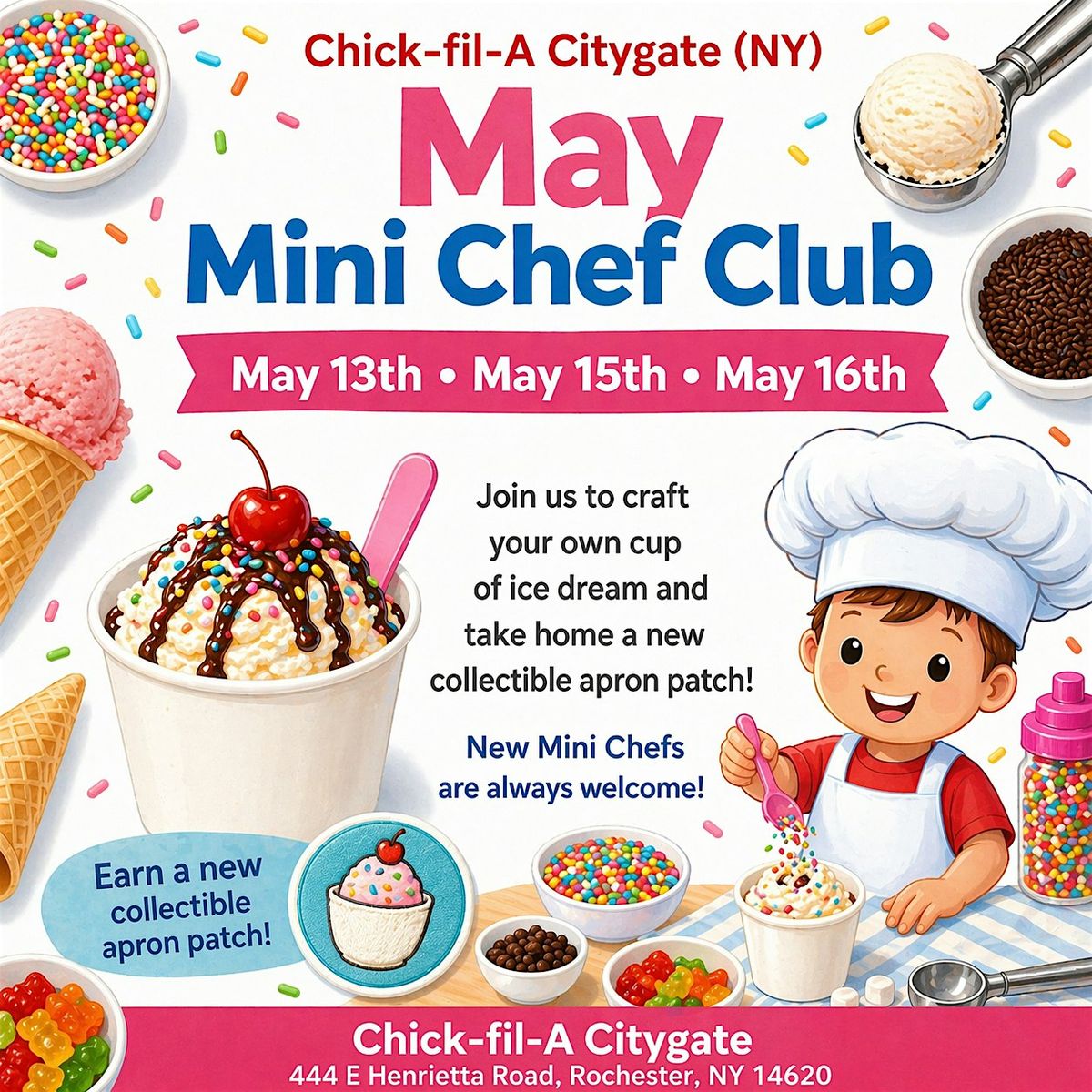 May Mini Chef Club