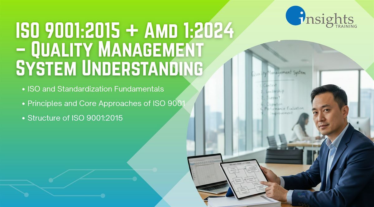 Iso Management Modules ISO 9001:2015 + Amd 1:2024 – QMS Quality Management System ...