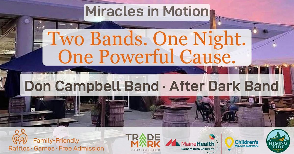 Miracles in Motion 2026 | Live Music & Community Fun
