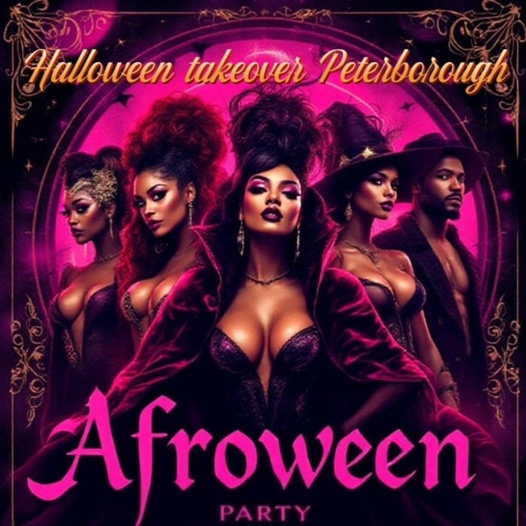 Afroween at Velvet Panache, Peterborough
