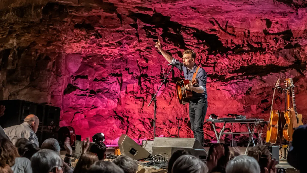 Gareth Pearson in Albuquerque