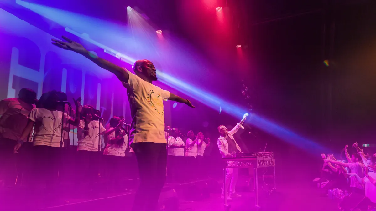 Soweto Gospel Choir in Ames