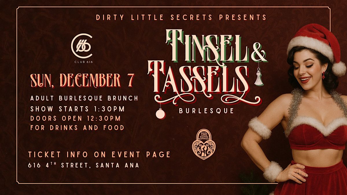 Tinsel and Tassels Burlesque