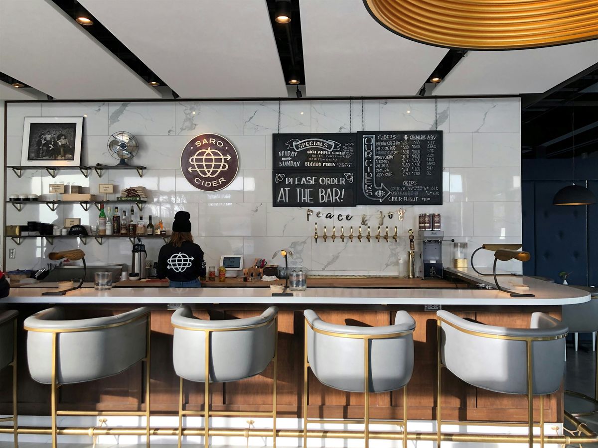 Downtown Champion: Saro Cider Tour