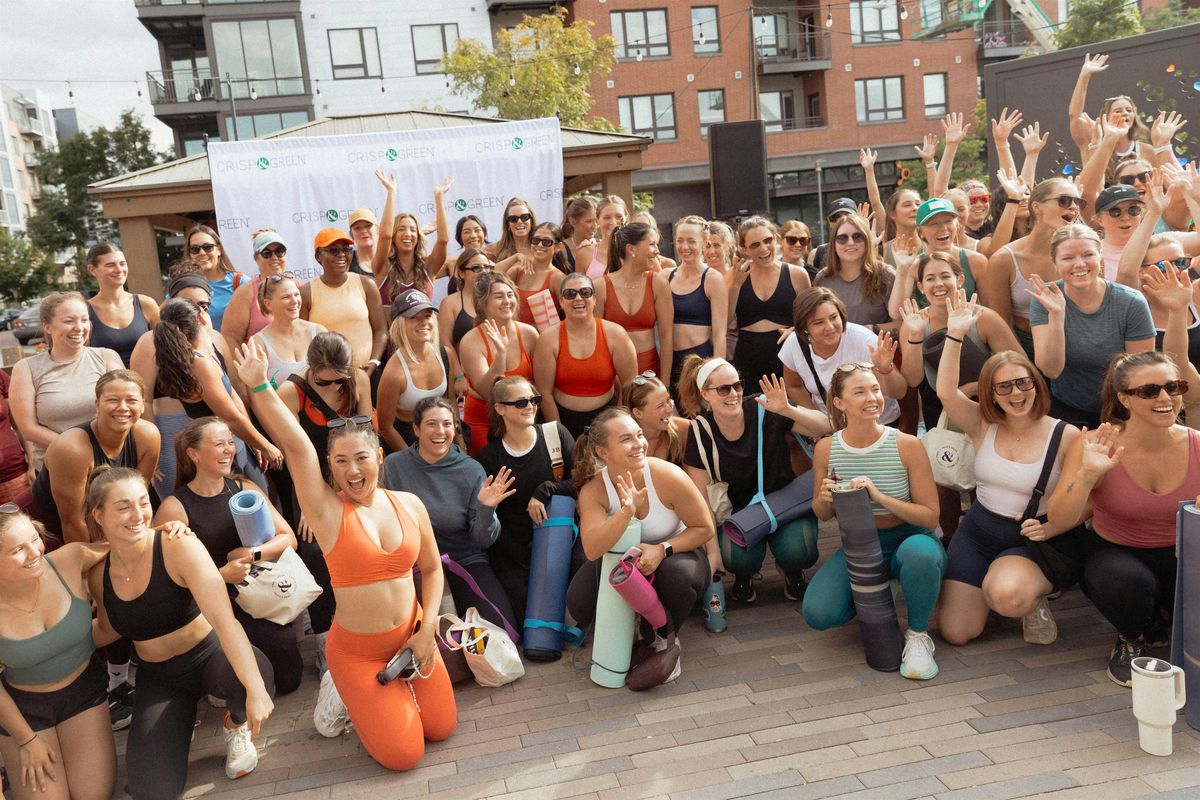 CRISP & GREEN x Minneapolis Run Club Collab Run