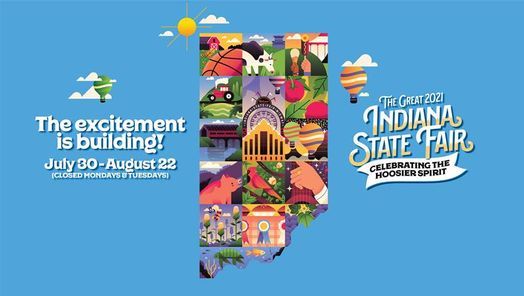 Indiana State Fair Schedule 2022 Jcrb @ Indiana State Fair | Indiana State Fairgrounds & Event Center,  Indianapolis, In | July 31, 2021