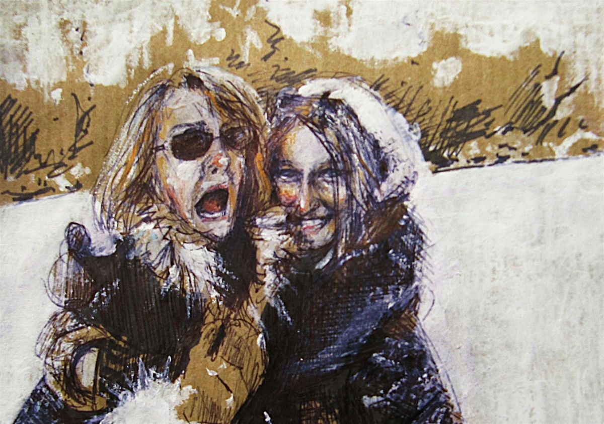 Mother's Day Special with Hester Berry: Mother and Child Portrait Drawing