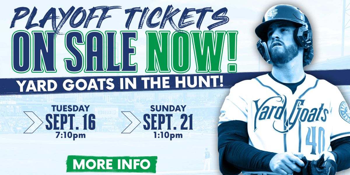 Hartford Yard Goats vs. Somerset Patriots