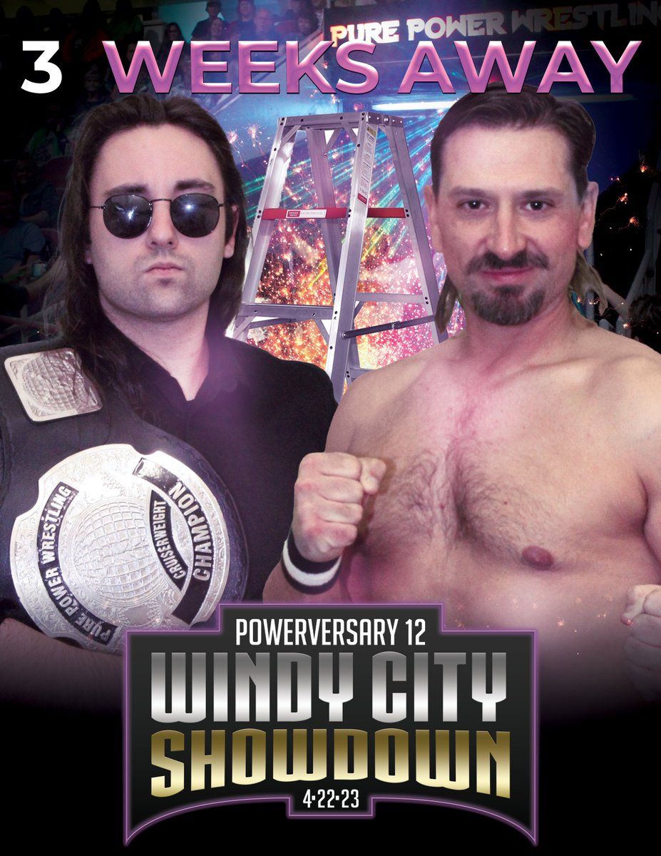 Pure Power Wrestling Windy City Showdown Enmax Centre, Lethbridge