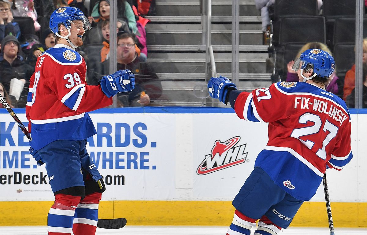 Saskatoon Blades vs. Edmonton Oil Kings