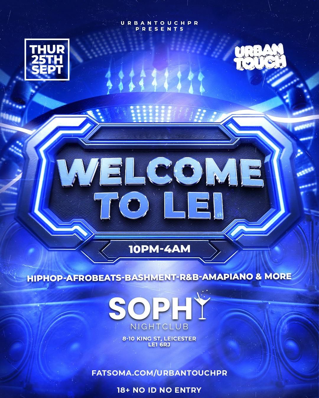 WELCOME TO LEI