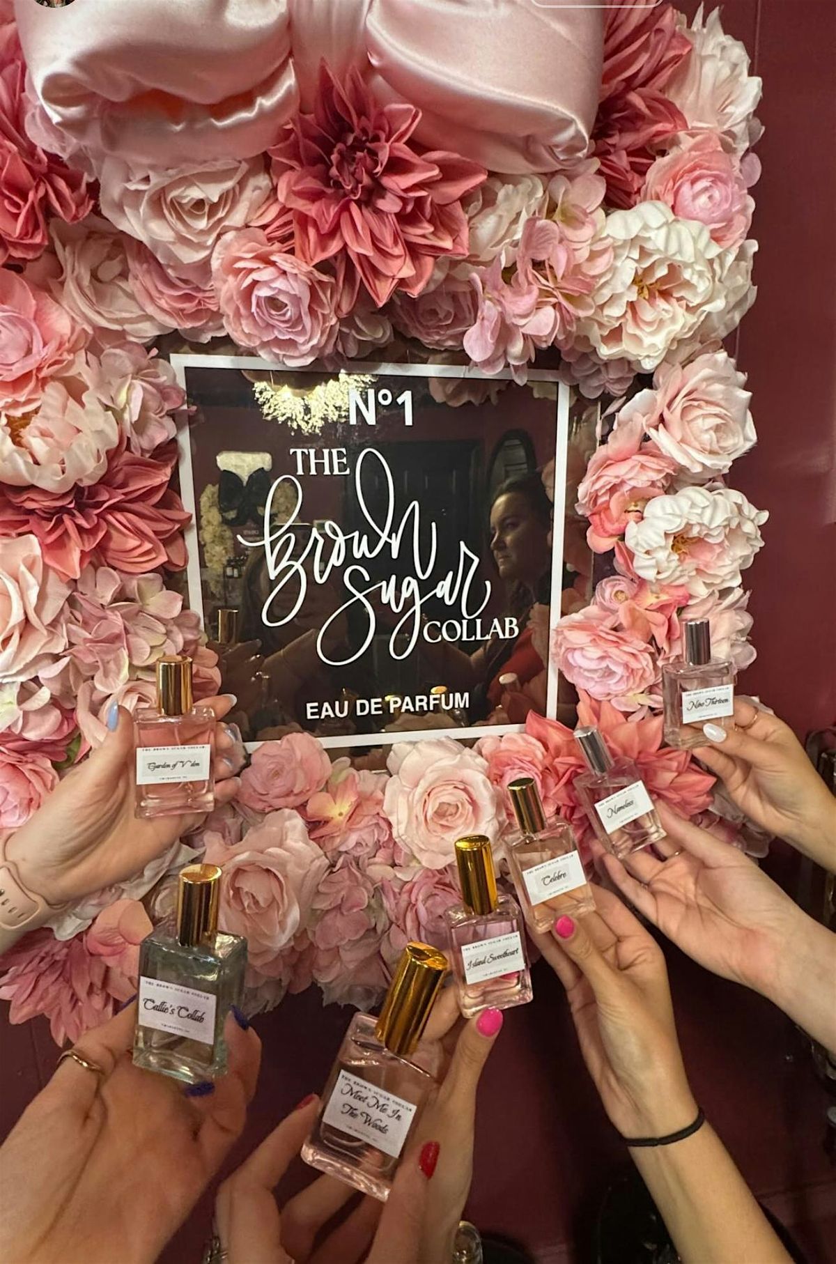 The Perfume & Cologne Making Experience