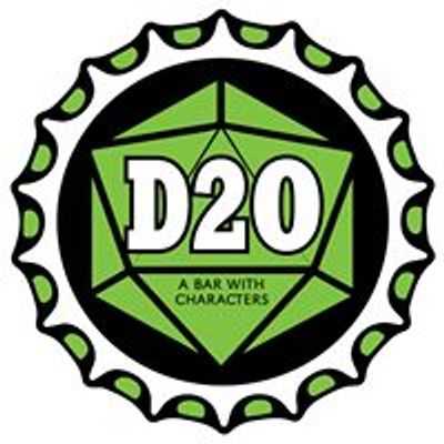 D20 : A Bar With Characters