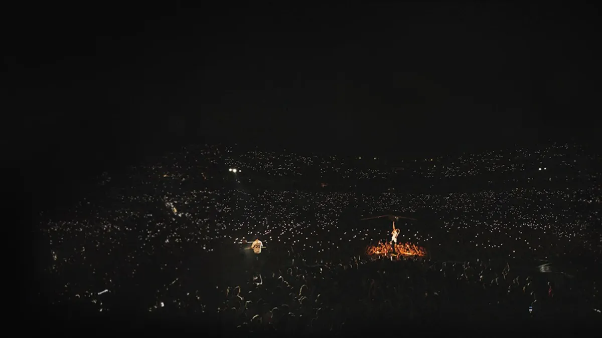 The Lumineers, Chance Pe\u00f1a in Fort Worth
