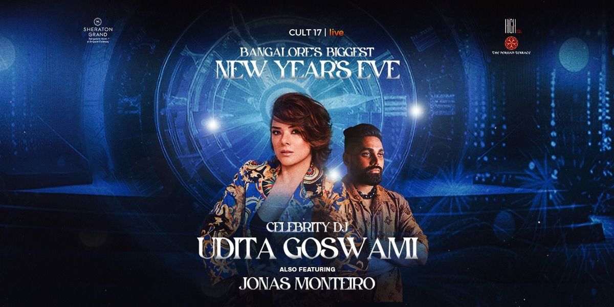 NYE ' 26 - UDITA GOSWAMI LIVE AT SHERATON GRAND