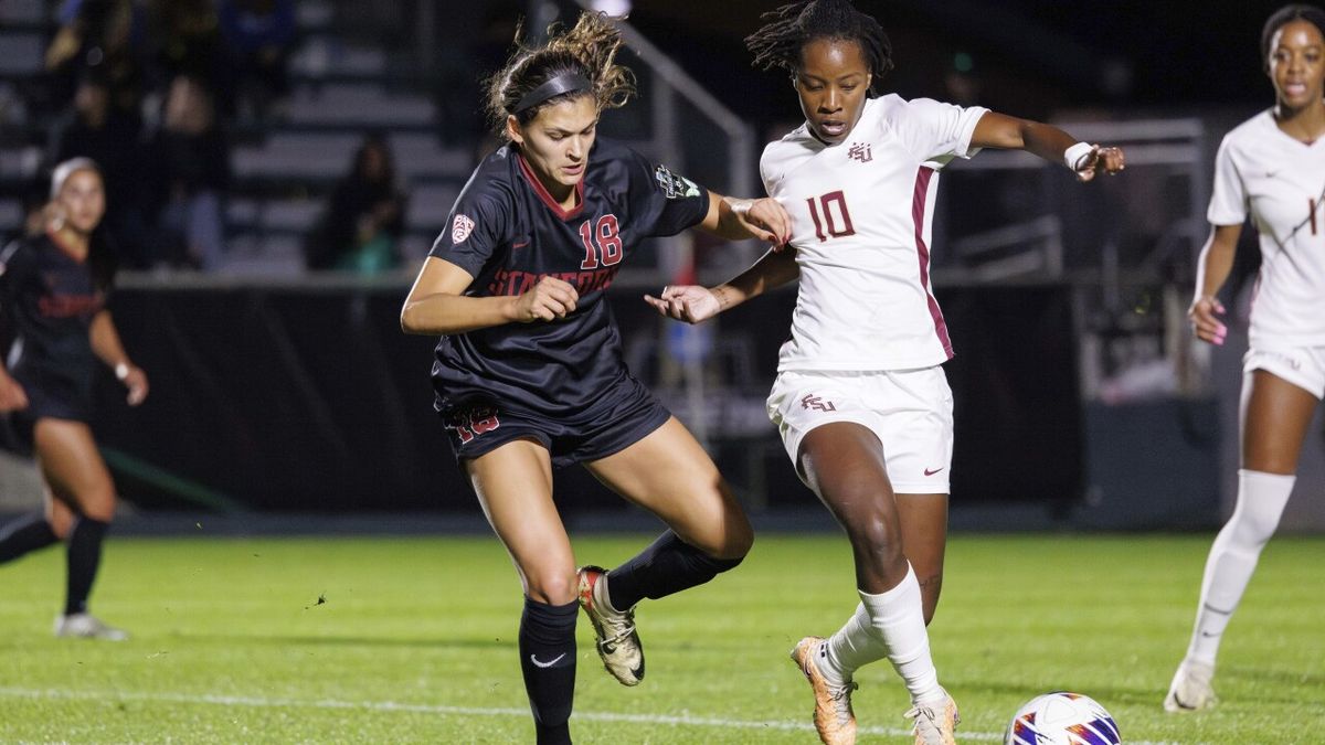 Stanford Cardinal at Florida State Seminoles Womens Soccer