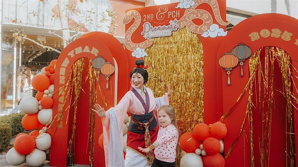Lunar New Year Event - Dreamers Market