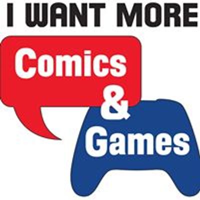 I Want More Comics