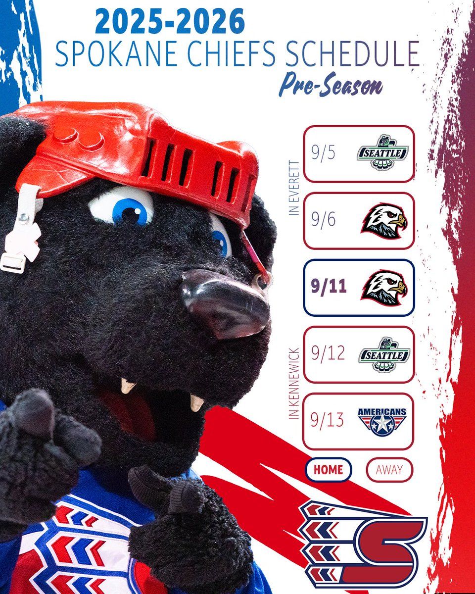 Spokane Chiefs vs. Portland Winterhawks