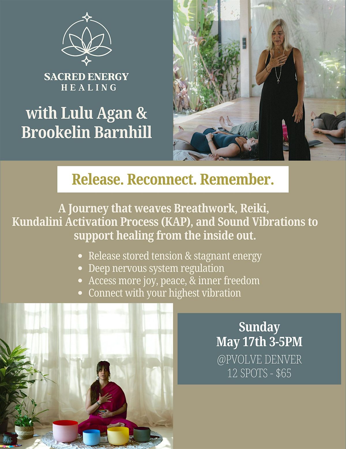 HELD : A SACRED ENERGY & SOUND EXPERIENCE