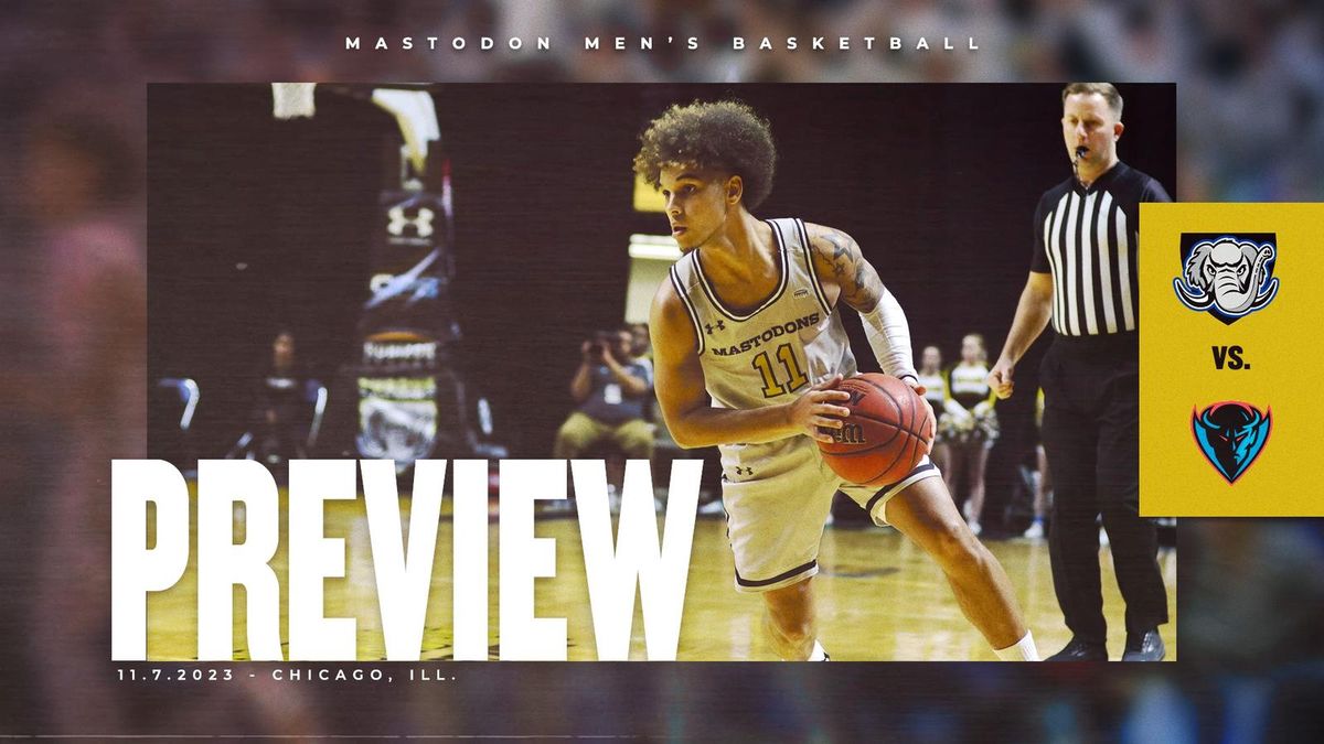 Dominican University (IL) Stars at Purdue Fort Wayne Mastodons Mens Basketball