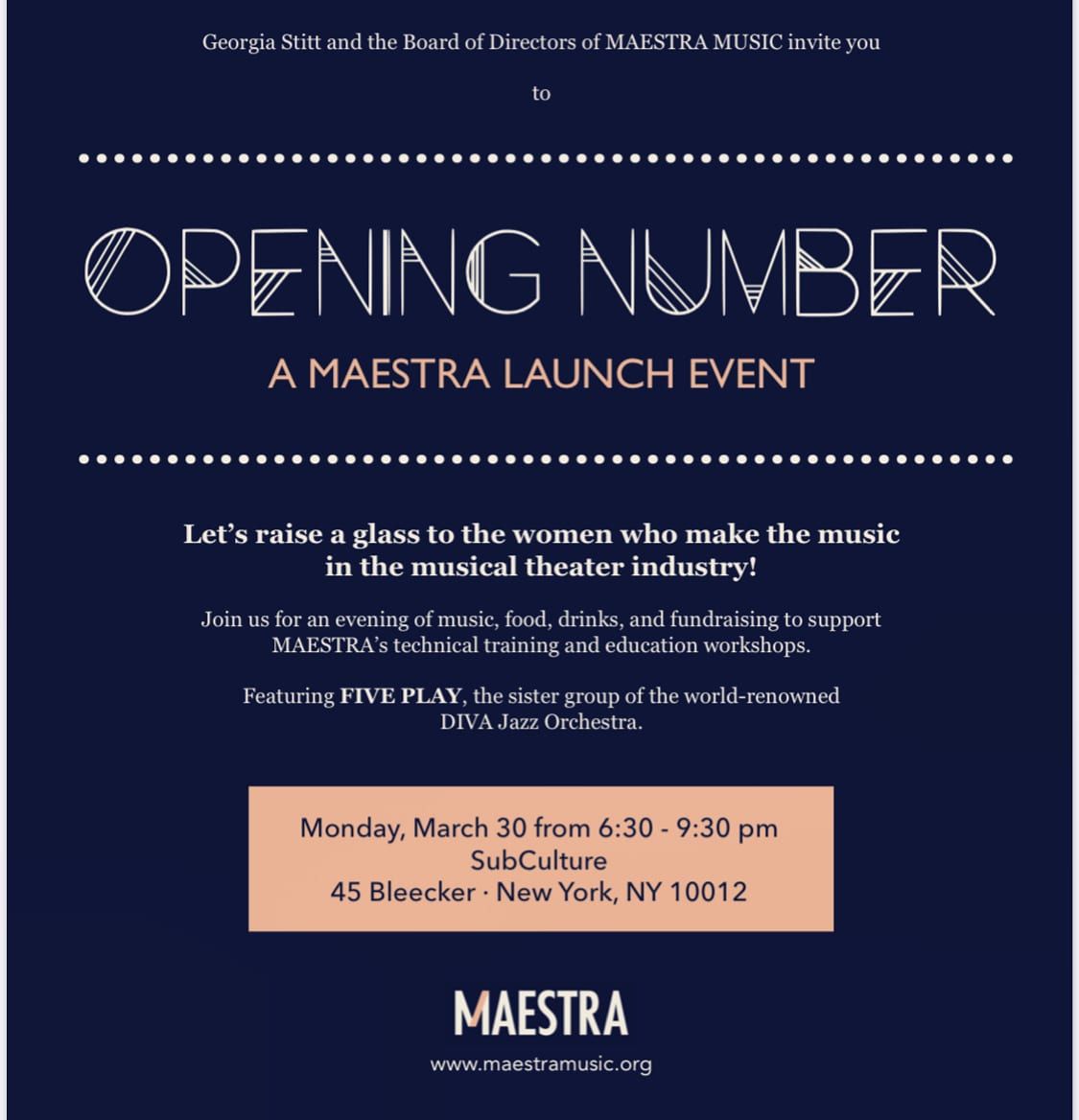 Sister Jazz Orchestra at Kay Meek Centre