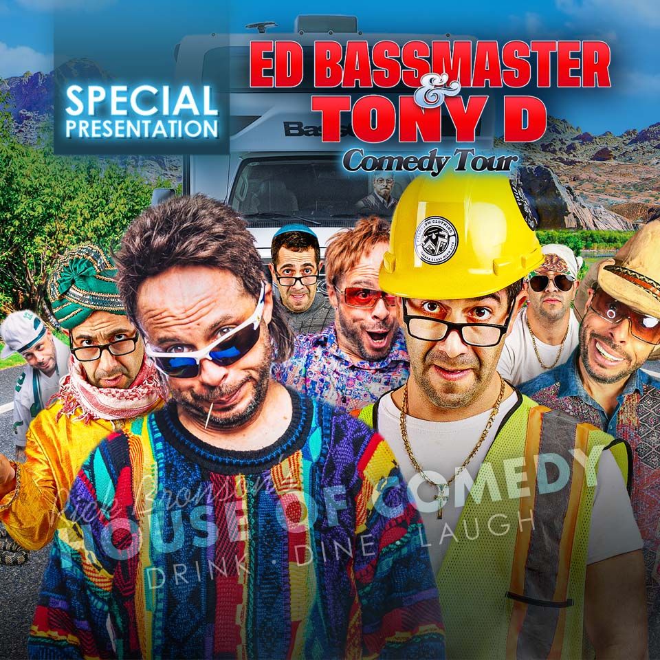 Ed Bassmaster at Mic Drop Mania