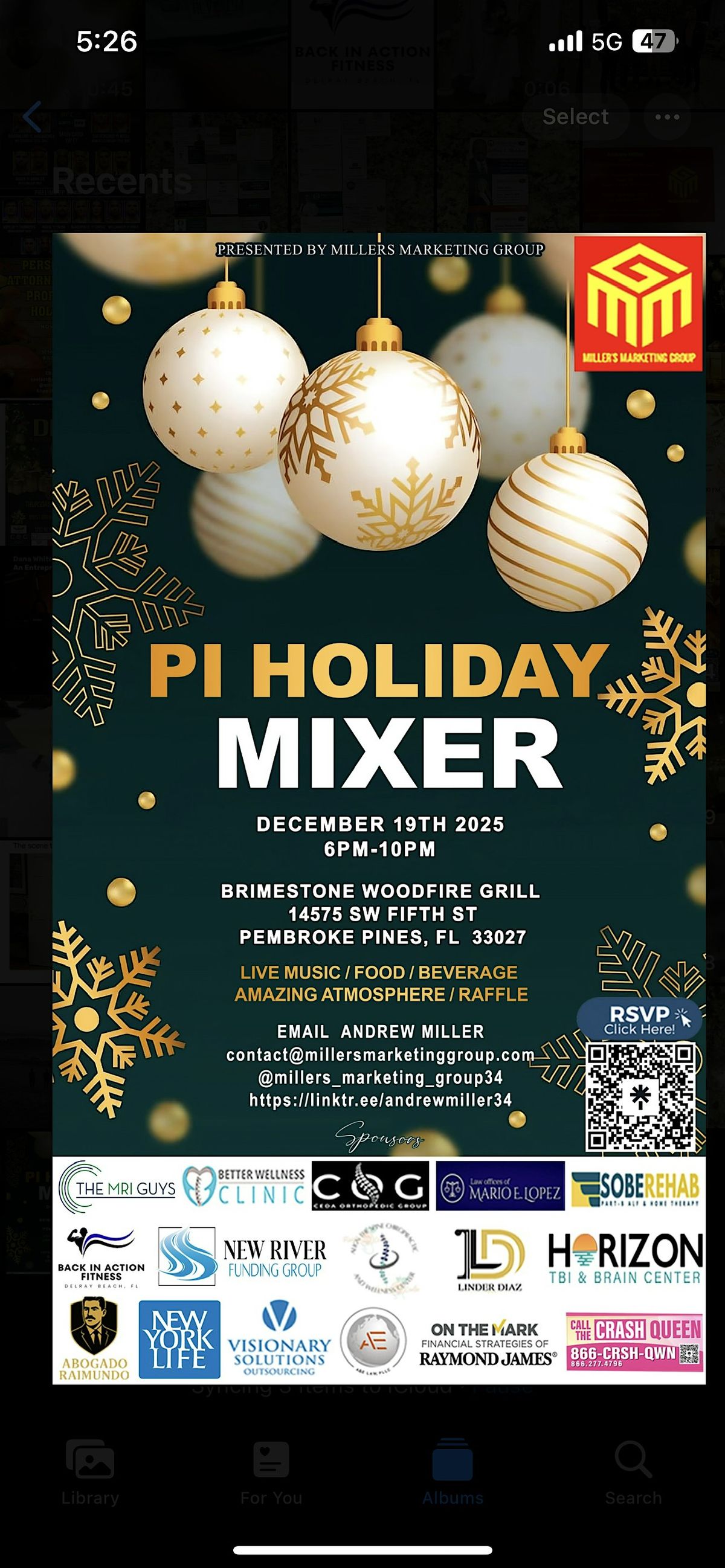 PI HOLIDAY MIXER