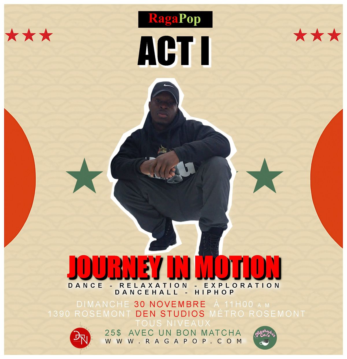 Journey in Motion: ACT I