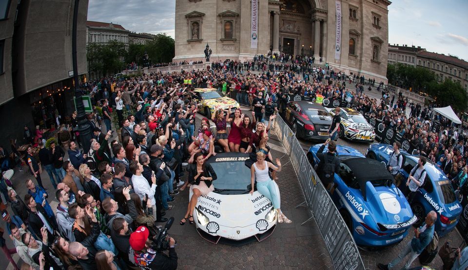 Gumball 3000 Comes to Budapest