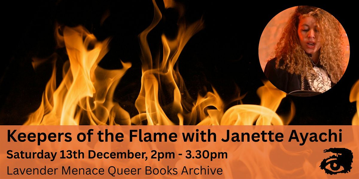 Keepers of the Flame with Janette Ayachi
