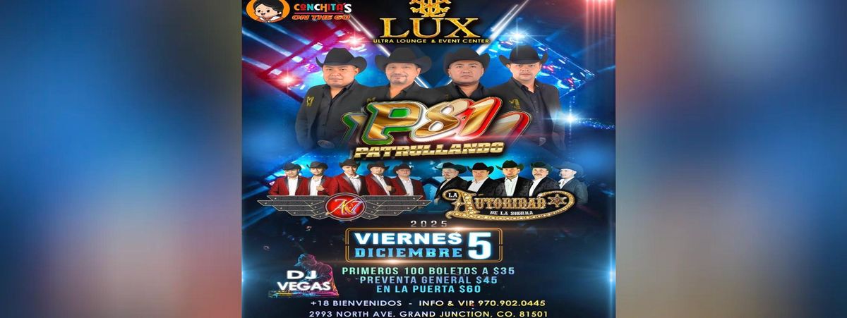 P81 PATRULLANDO, LA AUTORIDAD DE LA SIERRA & MAS