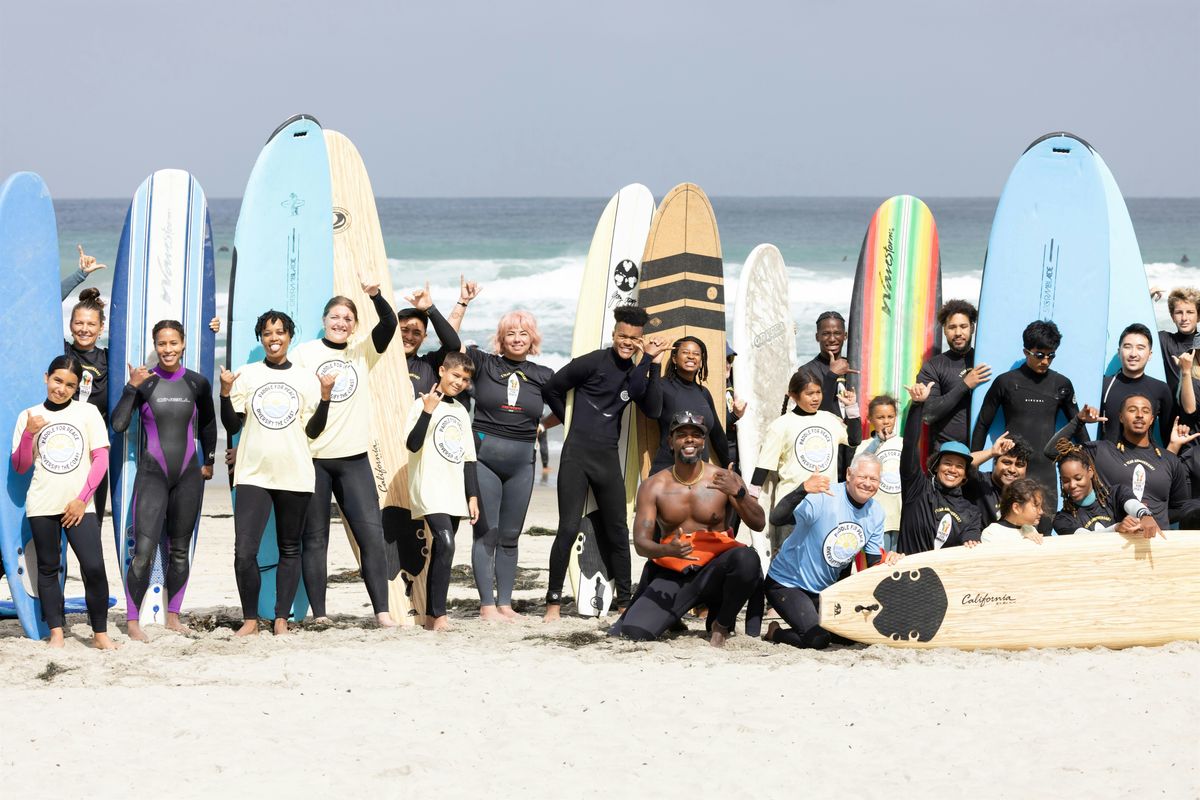 6th Annual Juneteenth at the Beach x Paddle for Peace