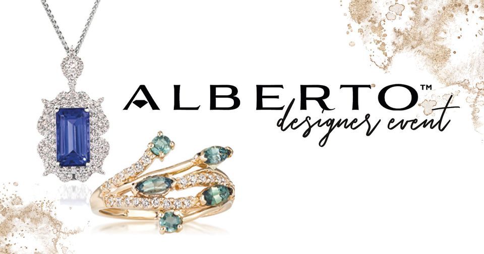 Alberto Designer Event Riddle's Jewelry (Minot, ND) November 28, 2022
