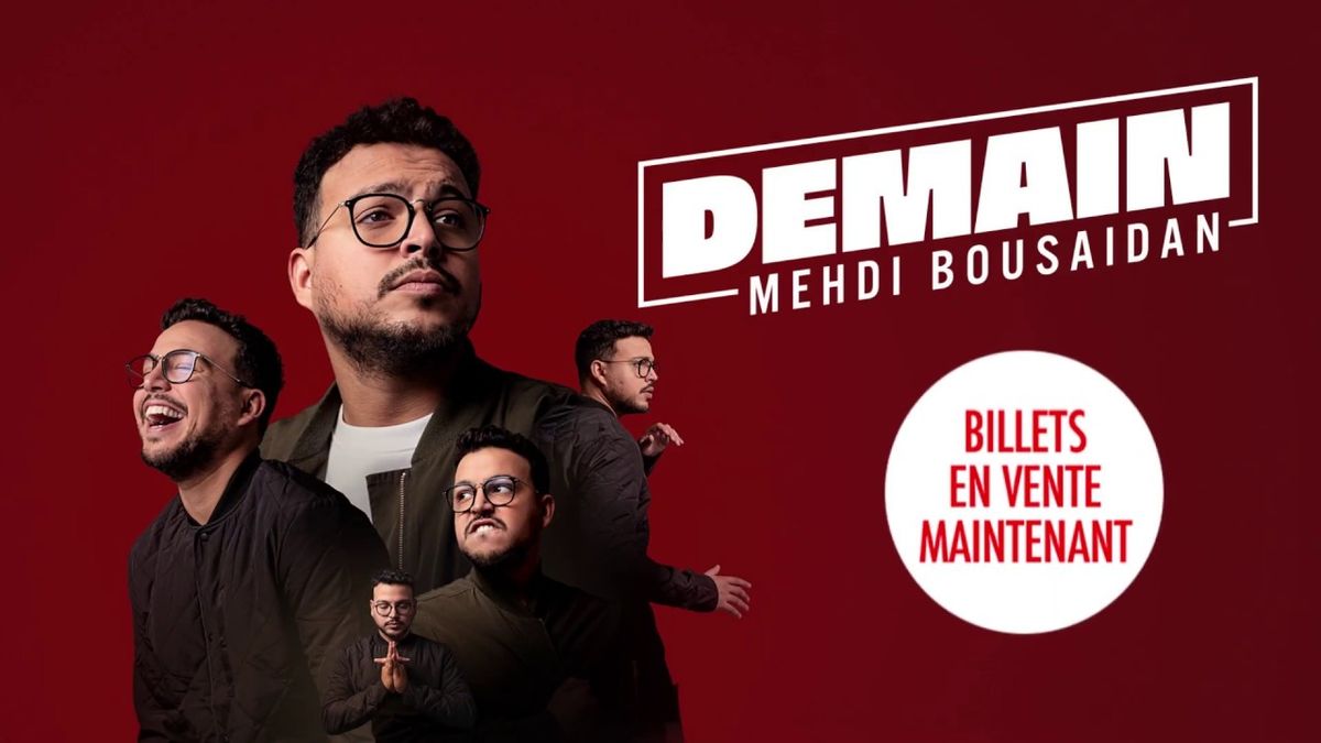 Mehdi Bousaidan at LOlympia Montreal