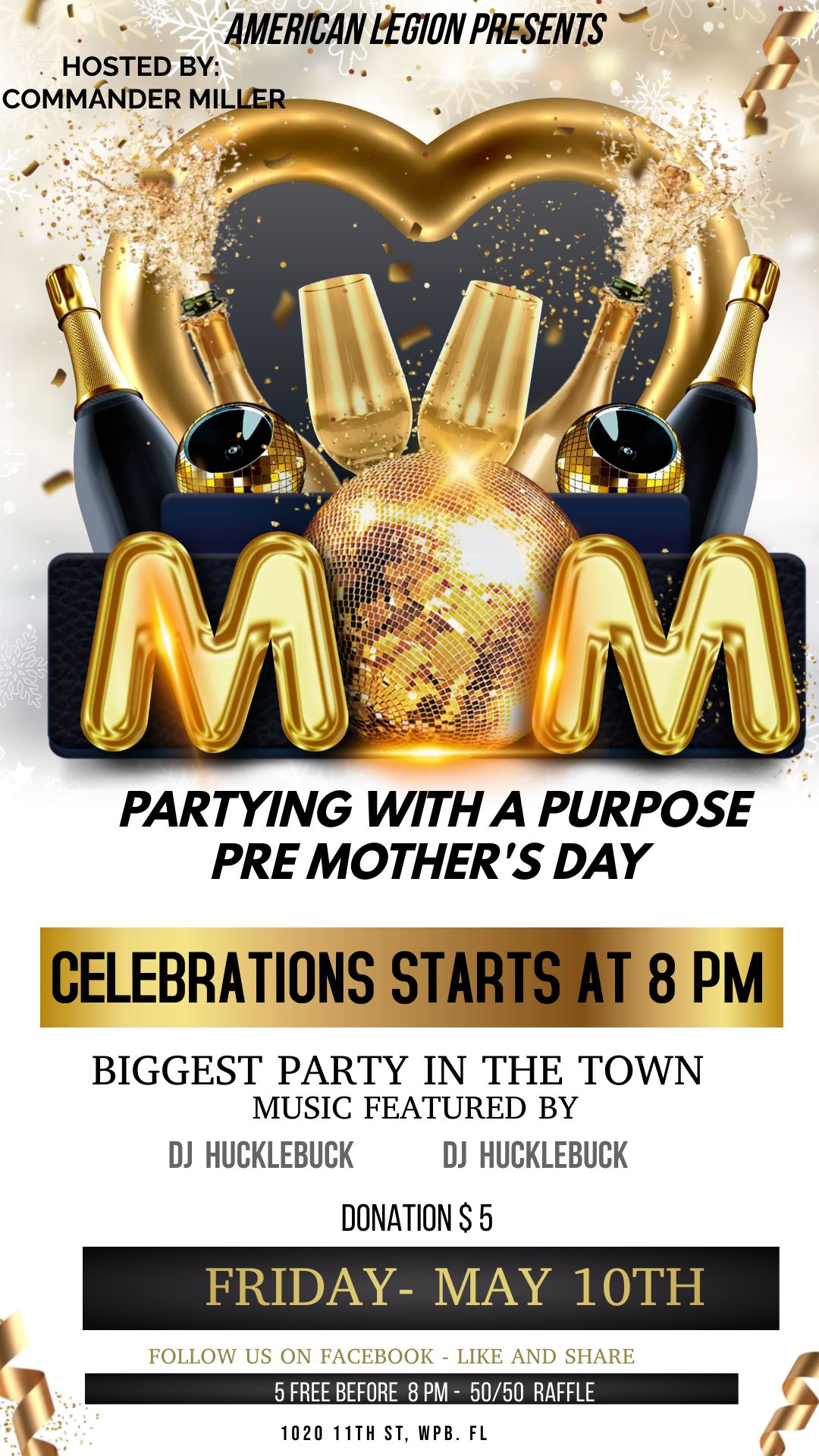 Partying With A Purpose Come Out And Celeb Rate Your Mother Daughter