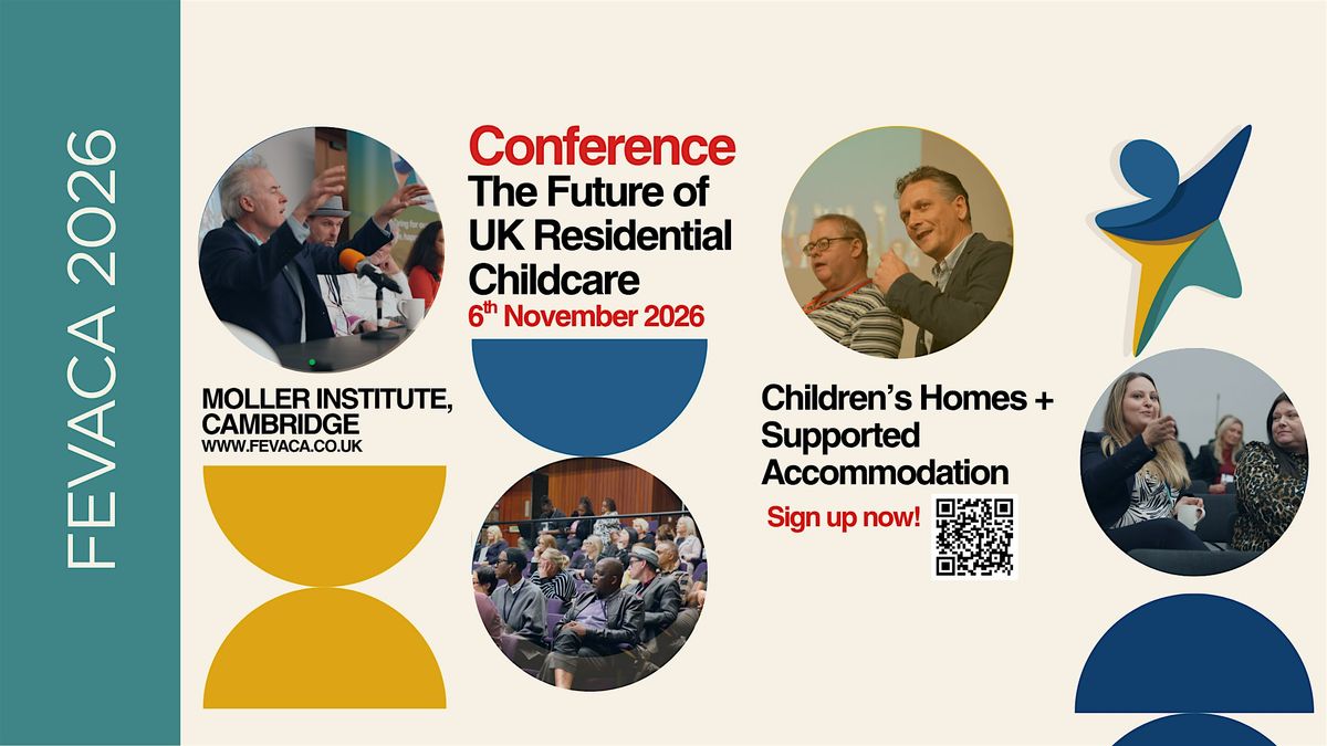 Fevaca Conference 2026: The Future of Residential Childcare