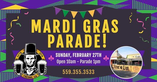 mardi gras parade fresno